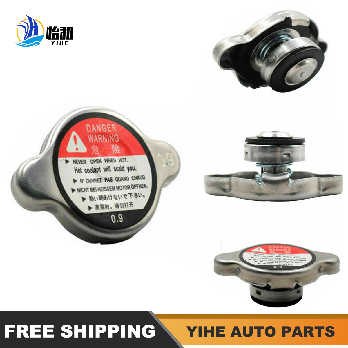 Nắp Két Nước Nissan Teana Mã phụ tùng 2143001F02