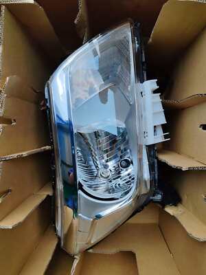 Đèn Pha Phải - Không Bexenon Nissan Navara OEM 260104JA0B-FPI