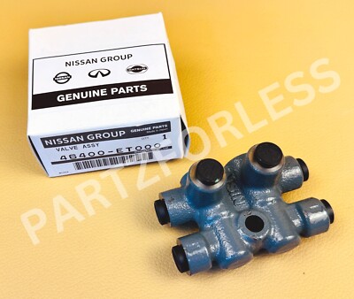 Hệ Thống Chia Dầu Phanh Sau 2 Cầu Nissan Navara Mã phụ tùng 46400JR70C