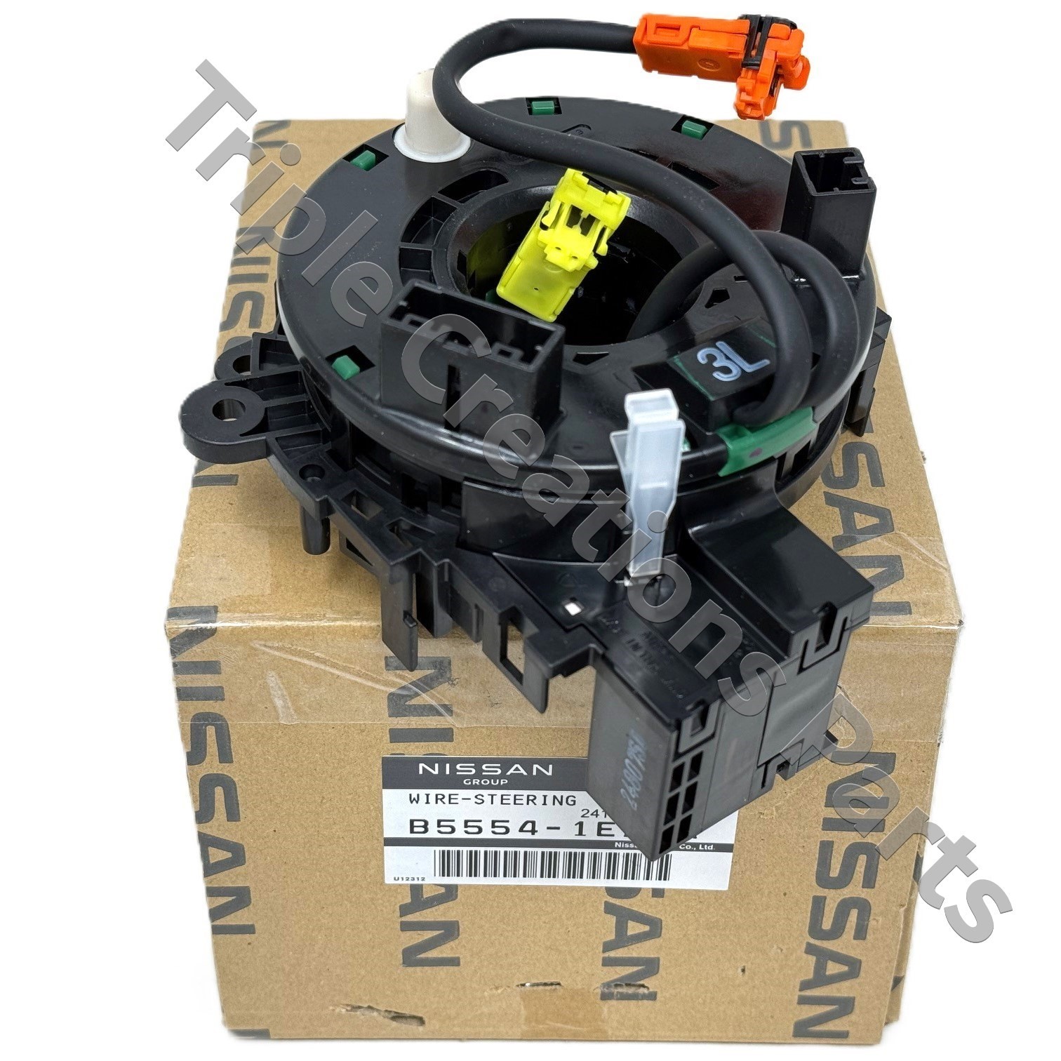 Cáp Còi (Cáp Túi Khí) Nissan Teana OEM B55541EK0A-OE