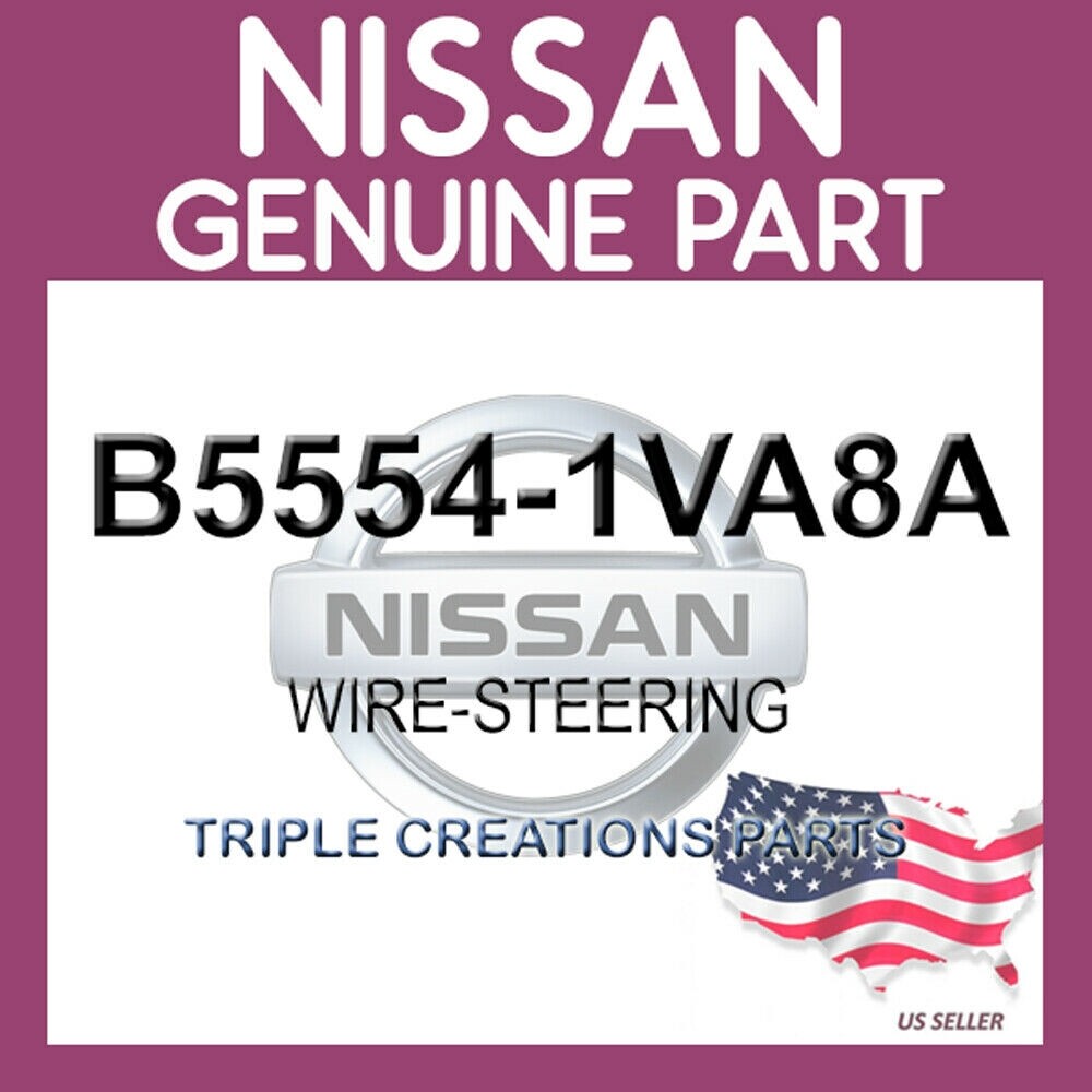 Cáp Còi (Cáp Túi Khí) Nissan Teana OEM B55541VA8A