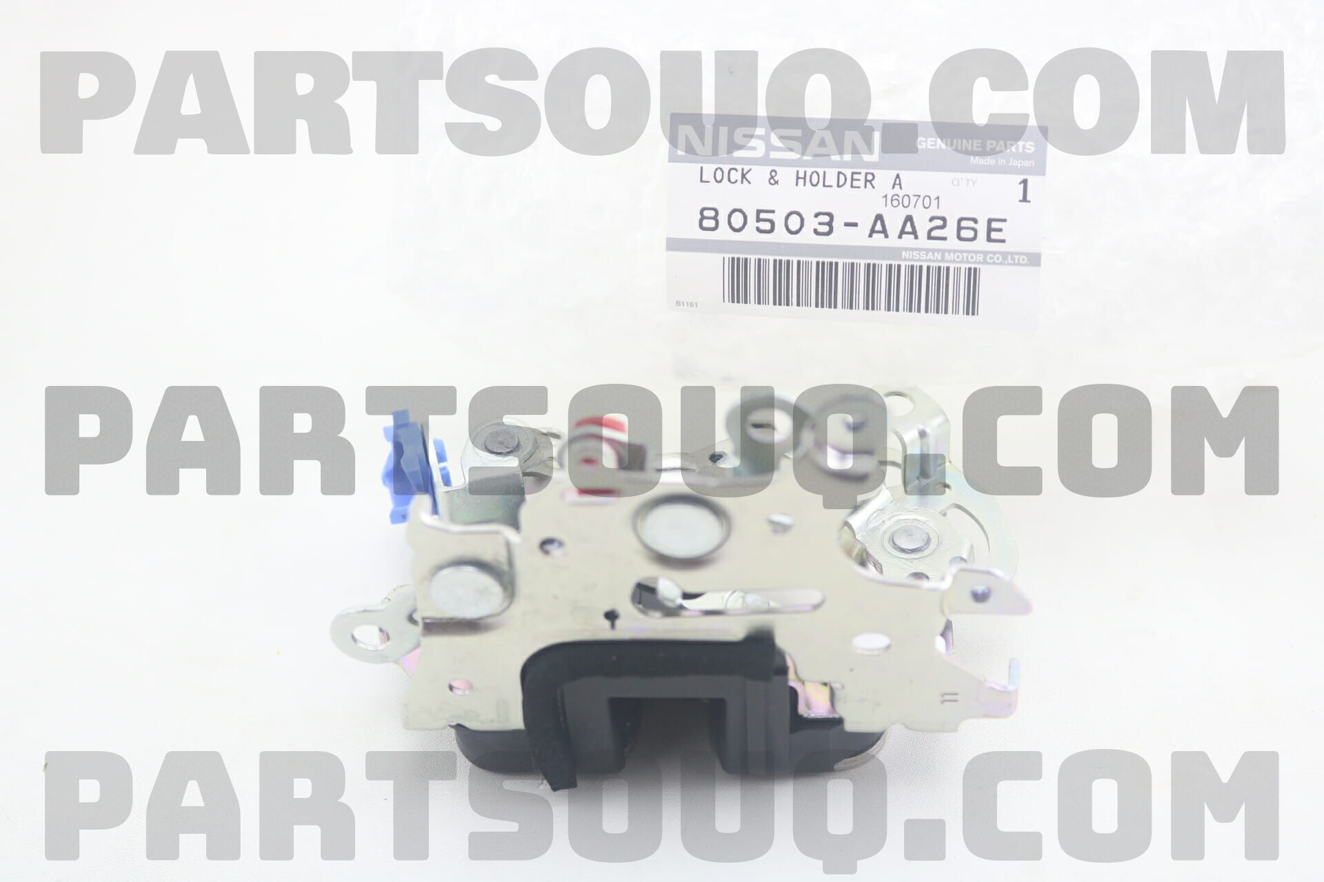 Ổ Khóa Ngậm Cánh Cửa Trước Trái Nissan Sunny Mã phụ tùng 80503AA26E