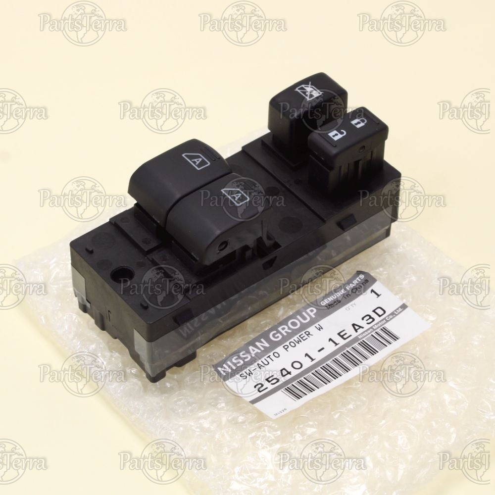 Công Tắc Lên Xuống Kính Tổng Nissan Teana Mã phụ tùng 254012dr0c