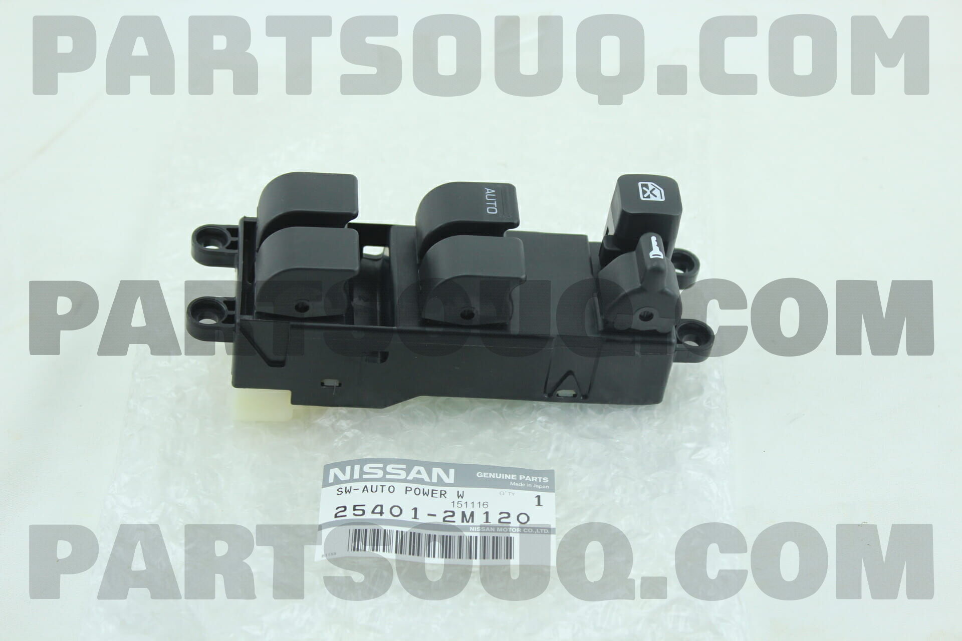 Công Tắc Lên Xuống Kính Tổng Nissan Teana Mã phụ tùng 254012dr0c