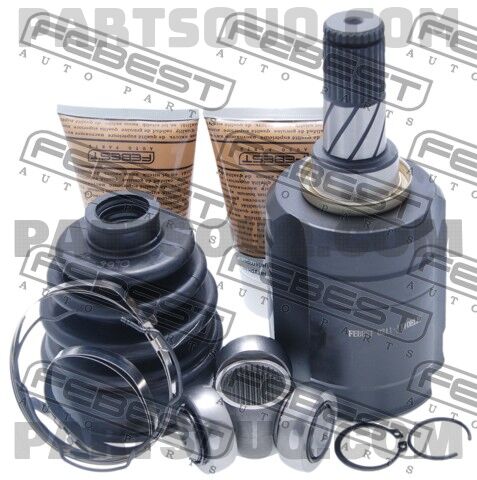 Cây Láp Trái 2.0 At - 1 Cầu Nissan Qashqai Mã phụ tùng 39101JD22C