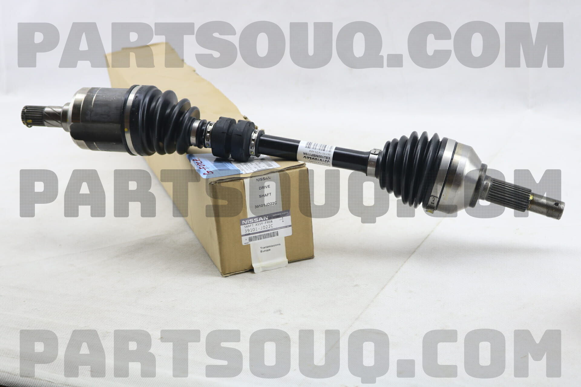 Cây Láp Trái 2.0 At - 1 Cầu Nissan Qashqai Mã phụ tùng 39101JD22C-TOk