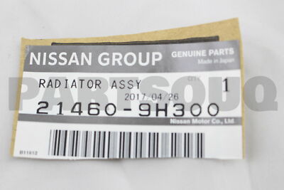 Két Nước At Nissan X - trail OEM 214609H300
