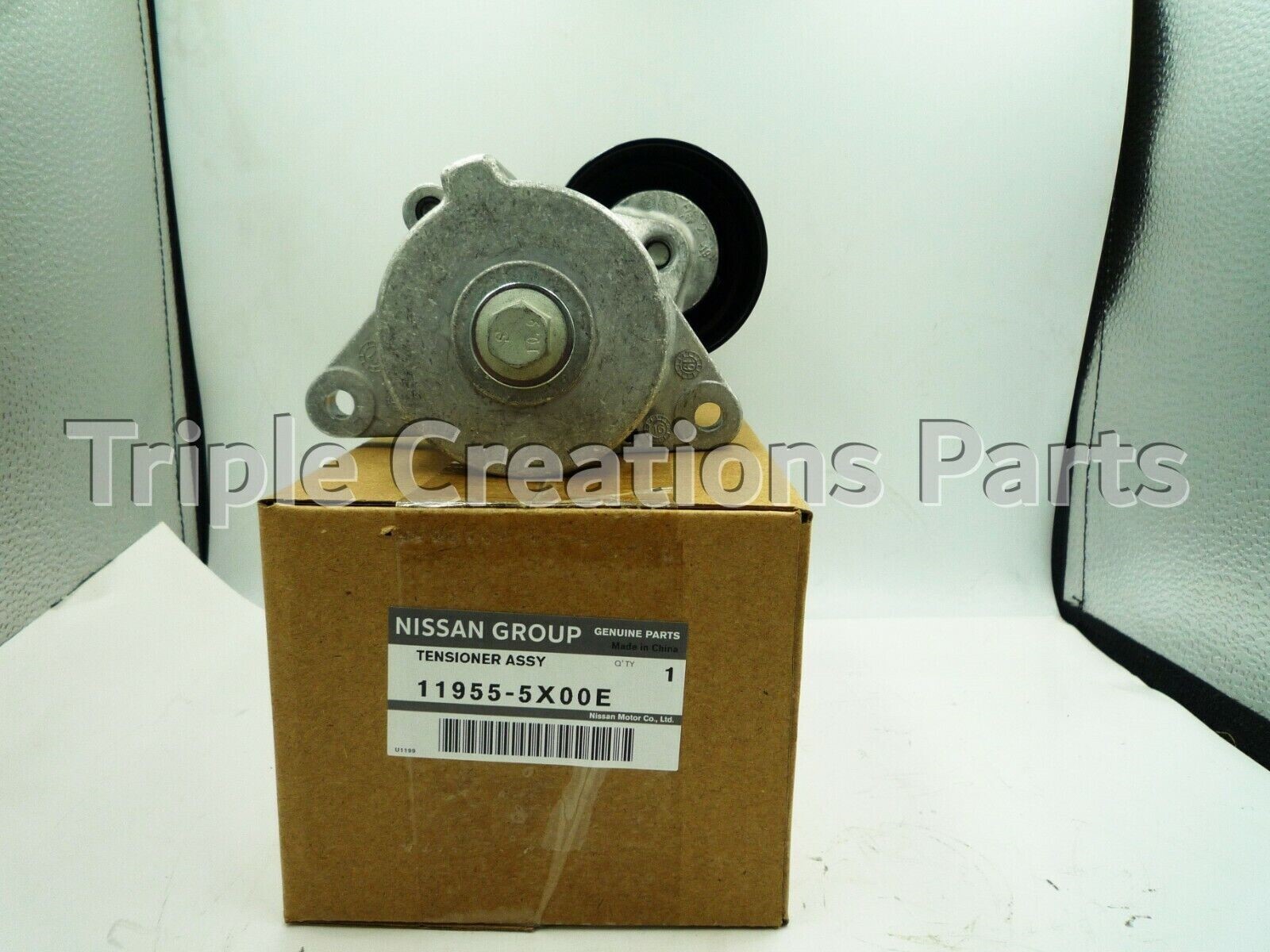 Cụm Tăng Tổng Nissan Navara OEM 119555X00E-OE