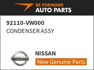 Giàn Nóng Nissan URVAN Mã phụ tùng 92110VW000