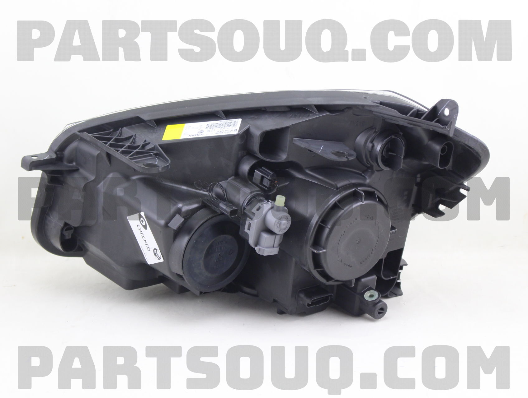 Đèn Pha Phải - Có Xenon Nissan Qashqai Mã phụ tùng 26010BR02A
