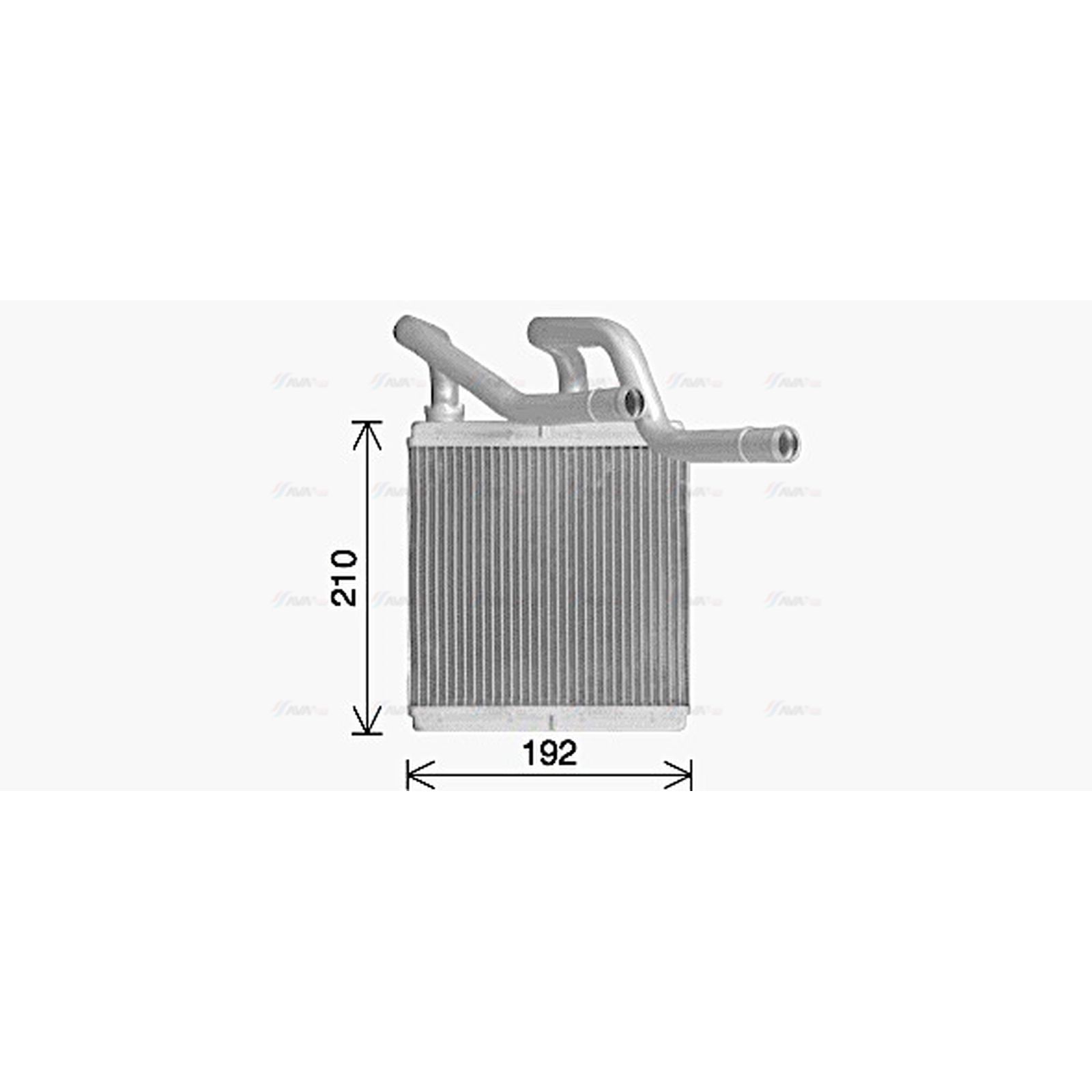 Giàn Sưởi Trong Xe Nissan Qashqai Mã phụ tùng 27140BR20A