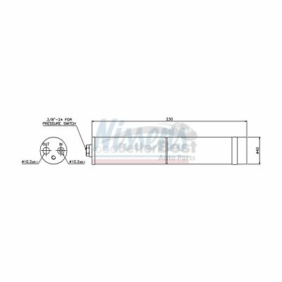Phin Lọc Ga Nissan Murano Mã phụ tùng 921314m420