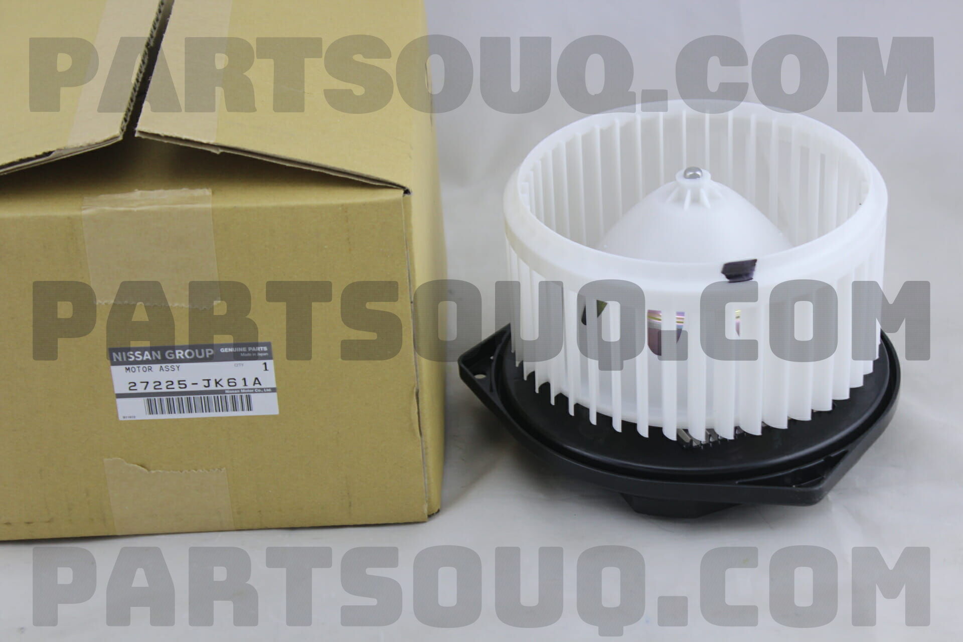 Quạt Gió Điều Khiển Điều Hòa Trong Xe Nissan Murano Mã phụ tùng 27225CA002