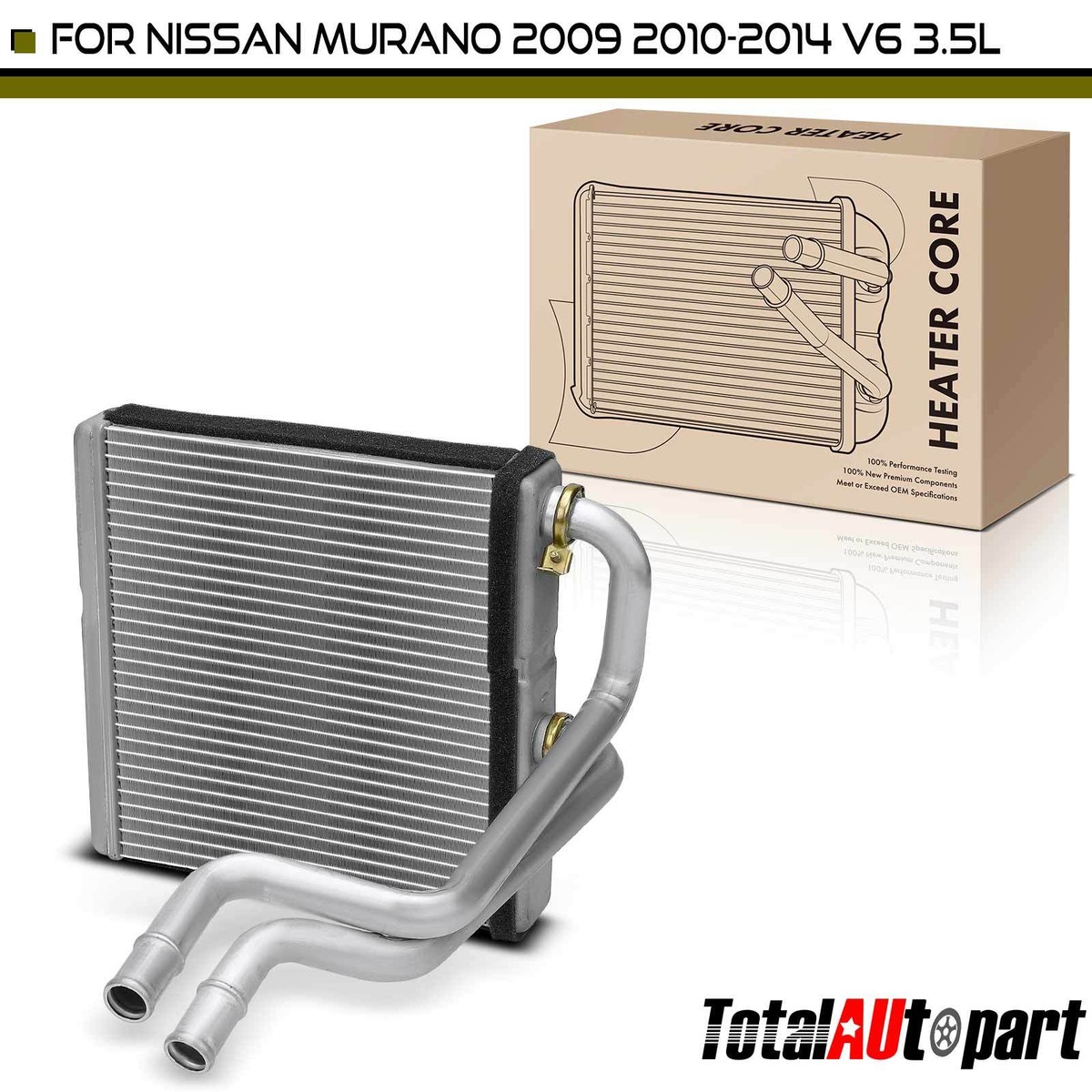 Giàn Sưởi Trong Xe Phía Trước Nissan Murano Mã phụ tùng 271401aa0a