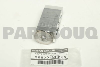 Van Tiết Lưu Nissan Murano Mã phụ tùng 922009H205
