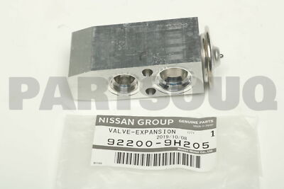 Van Tiết Lưu Nissan Murano Mã phụ tùng 922009H205