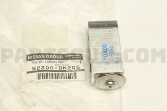Van Tiết Lưu Nissan Murano Mã phụ tùng 922004M400