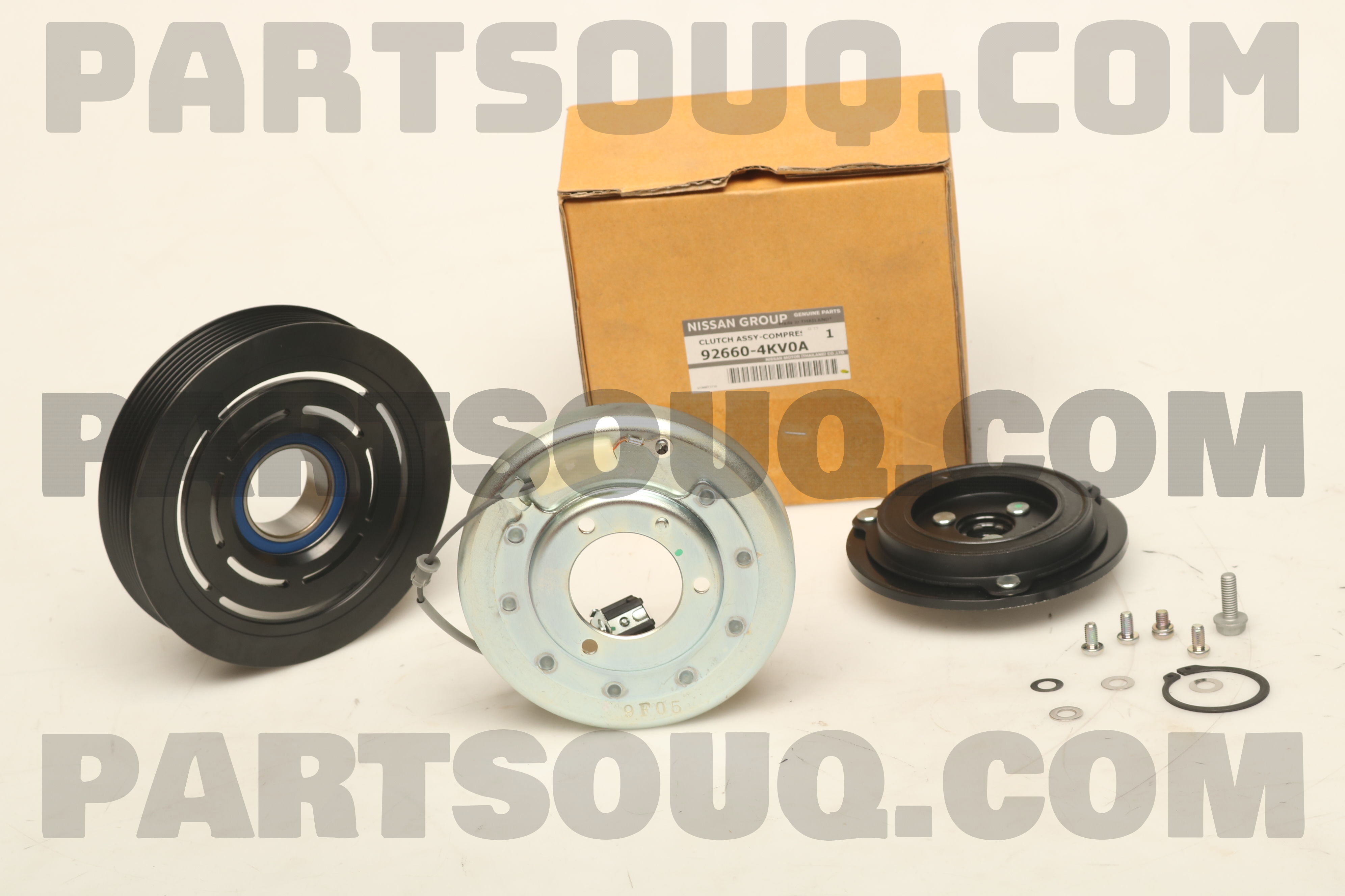 Bộ Buly Lốc Điều Hòa Nissan Navara Mã phụ tùng 926604KV0A