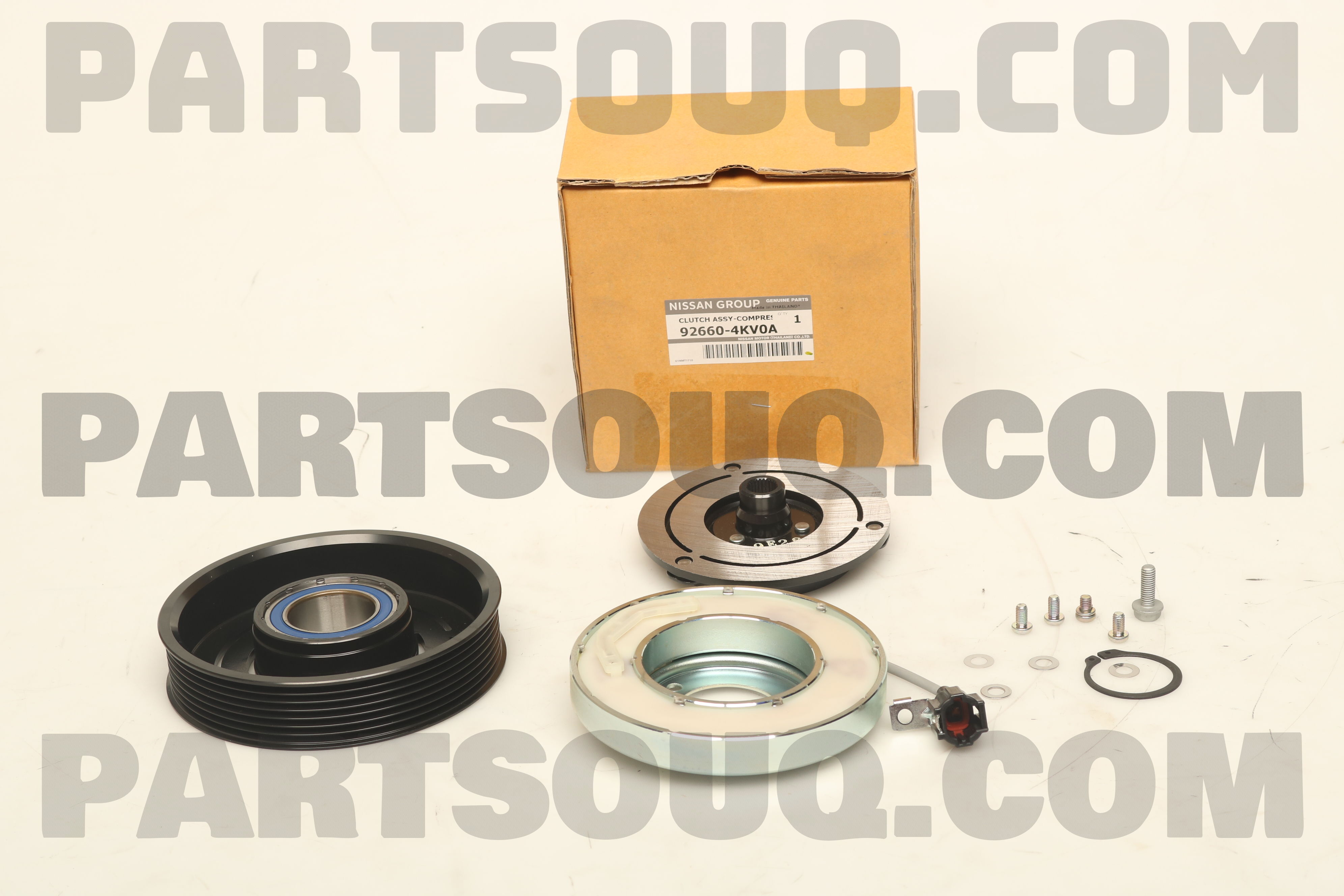 Bộ Buly Lốc Điều Hòa Nissan Navara Mã phụ tùng 926604KV0A