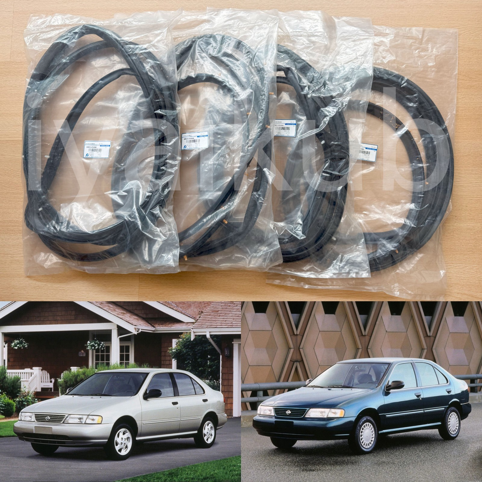 Lọc Gió Nissan Teana OEM MFA-N204