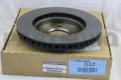 Đĩa Phanh Trước - 2 Lớp Nissan Livina OEM 40206EW80B-OE
