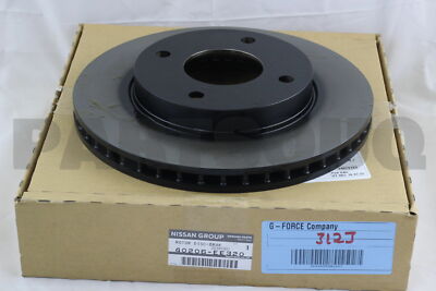 Đĩa Phanh Trước - 2 Lớp Nissan Livina OEM 40206EW80B-OE