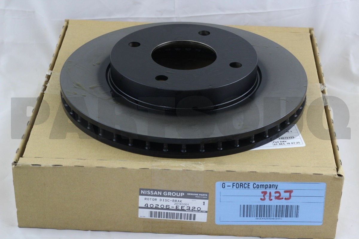 Đĩa Phanh Trước - 2 Lớp Nissan Bluebird OEM 40206EW80B-OE