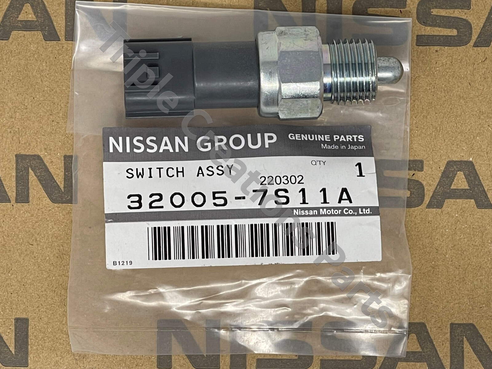 Cảm Biến Hộp Số Nissan Navara Mã phụ tùng 320057S11A