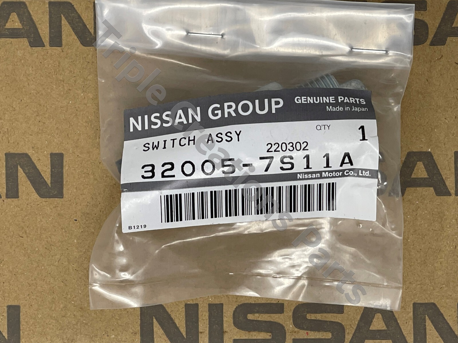 Cảm Biến Hộp Số Nissan Navara Mã phụ tùng 320057S11A