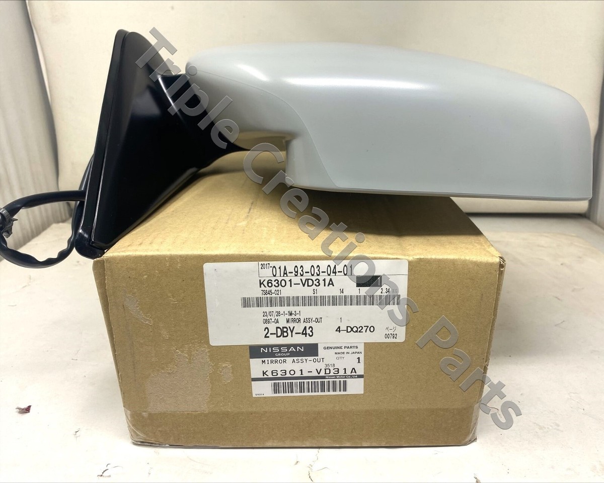Gương Chiếu Hậu Phải Nissan Livina Mã phụ tùng K6301CJ01D