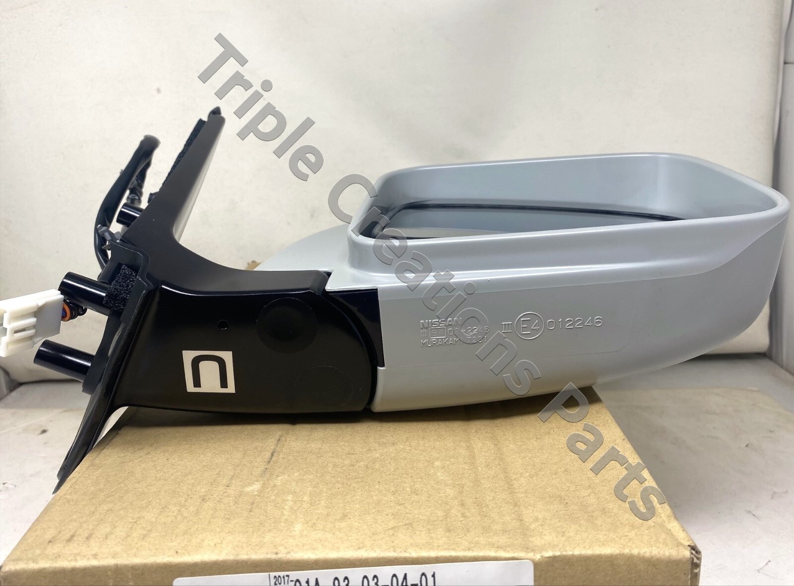 Gương Chiếu Hậu Phải Nissan Livina Mã phụ tùng K6301CJ01D
