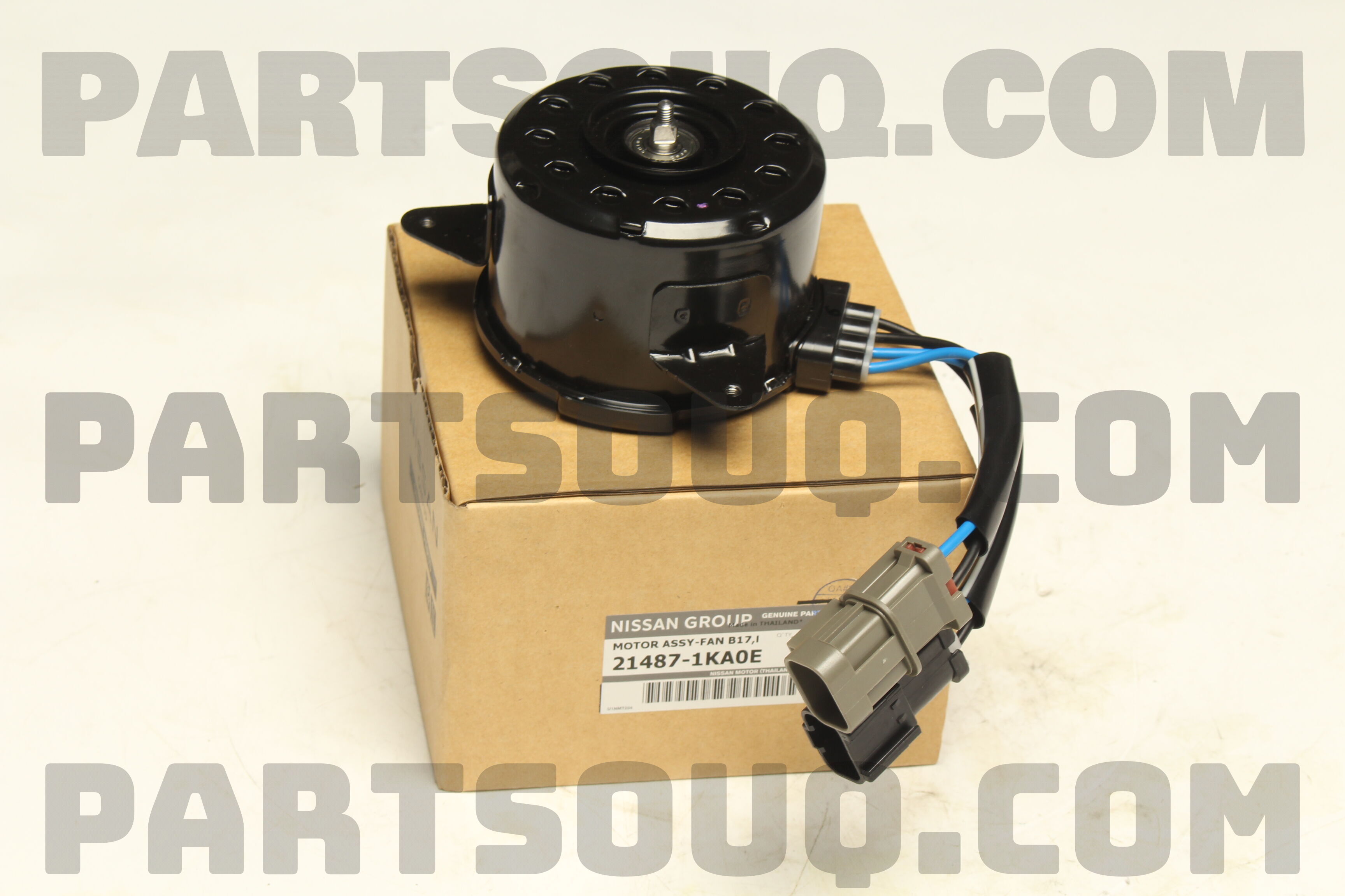 Mô Tơ Quạt Gió Động Cơ Nissan Qashqai Mã phụ tùng 21487jd20a