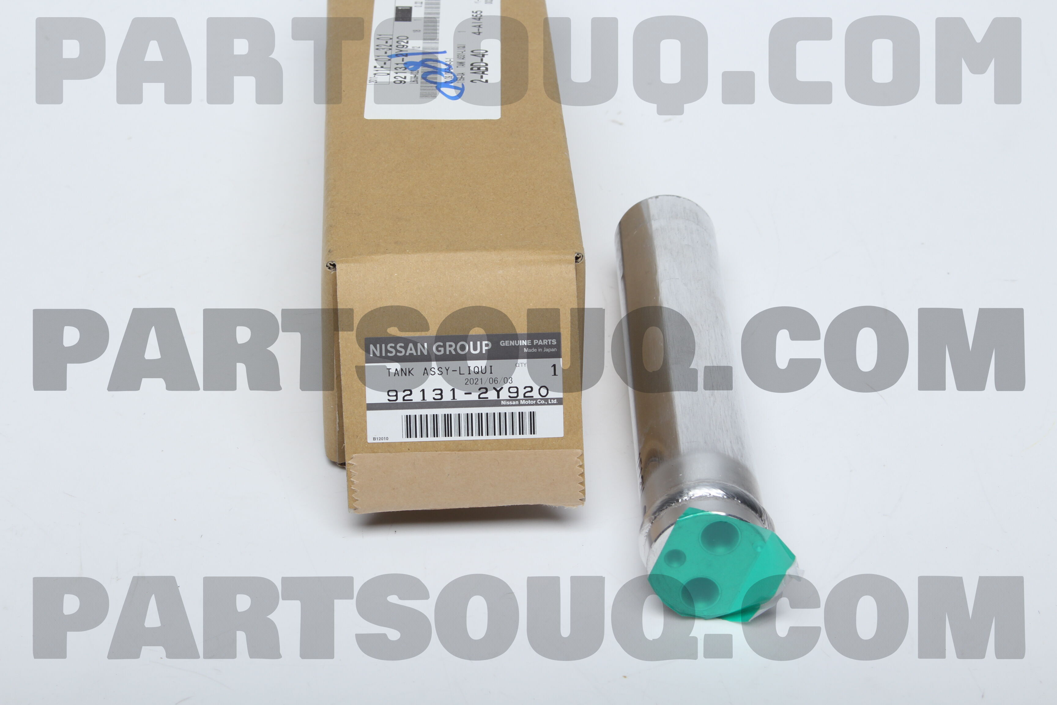 Phin Lọc Ga Nissan Livina Mã phụ tùng 921312y920