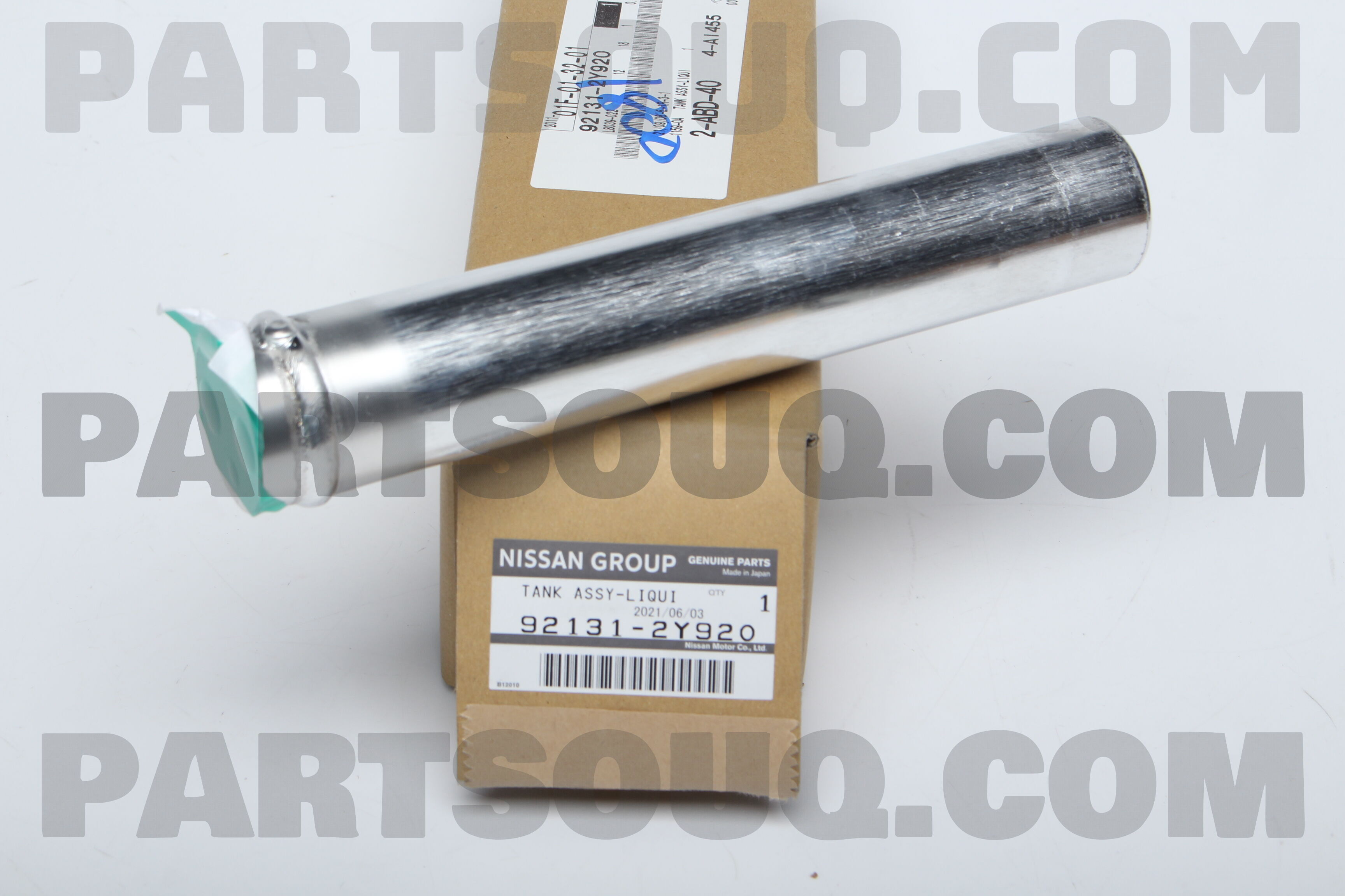 Phin Lọc Ga Nissan Bluebird Mã phụ tùng 921312y920
