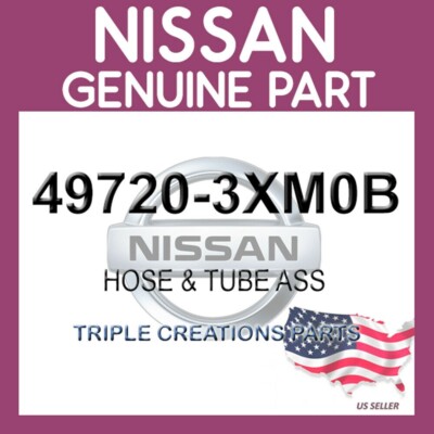 Ti Ông Cao Áp Trợ Lực Lái Nissan Teana Mã phụ tùng 49720JN20A