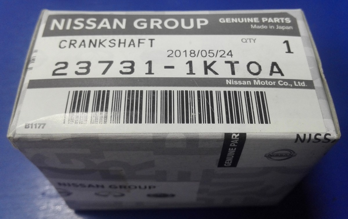 Cảm Biến Trục Cơ Nissan Sunny Mã phụ tùng 237311kt0a
