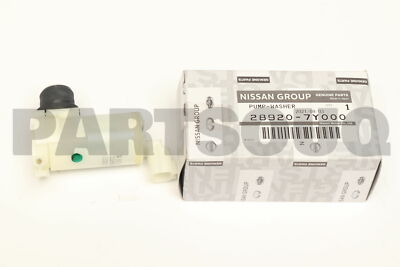 Mô Tơ Phun Nước Rửa Kính Nissan Navara Mã phụ tùng 289207Y000