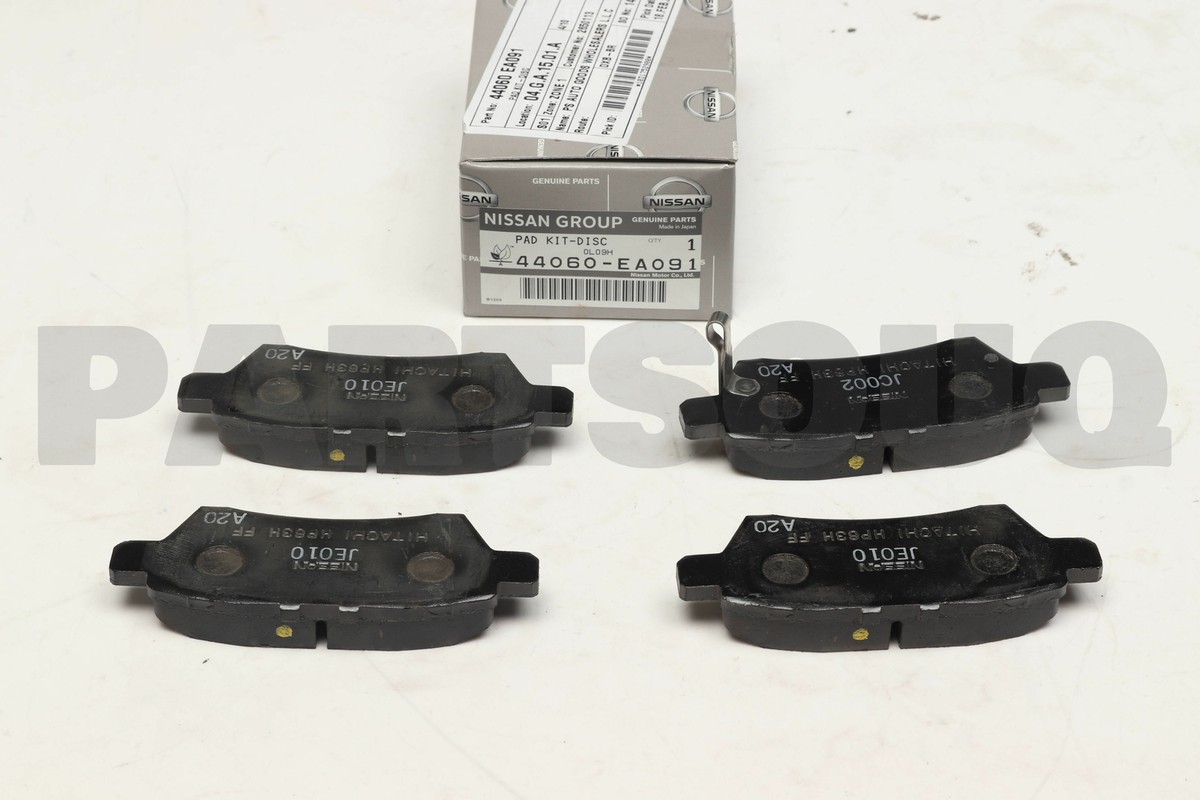 Mâm Dừng Phanh Tay Sau Trái Nissan Teana Mã phụ tùng 440109W11A