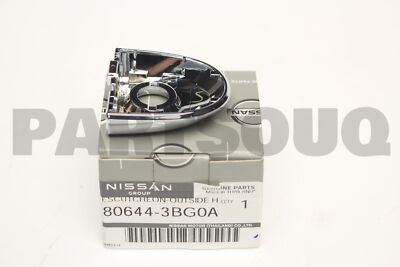 Đuôi Tay Mở Cửa Trước Có Lỗ Khóa Nissan Sunny Mã phụ tùng 806443BG0A