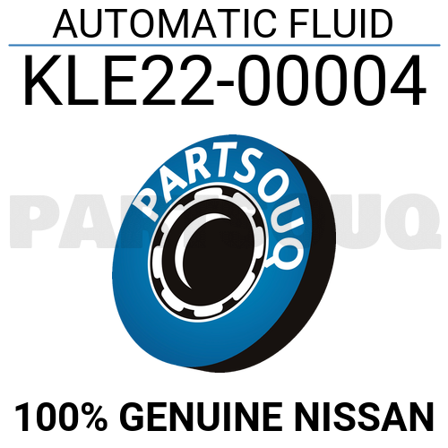 Dầu Hộ Số Tự Động Matic D Nissan Livina Mã phụ tùng KLE2200004