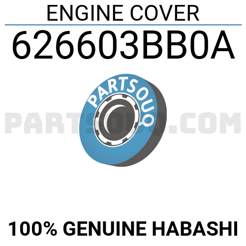 Chắn Bùn Gầm Máy Nissan Sunny Mã phụ tùng 626603BB0A
