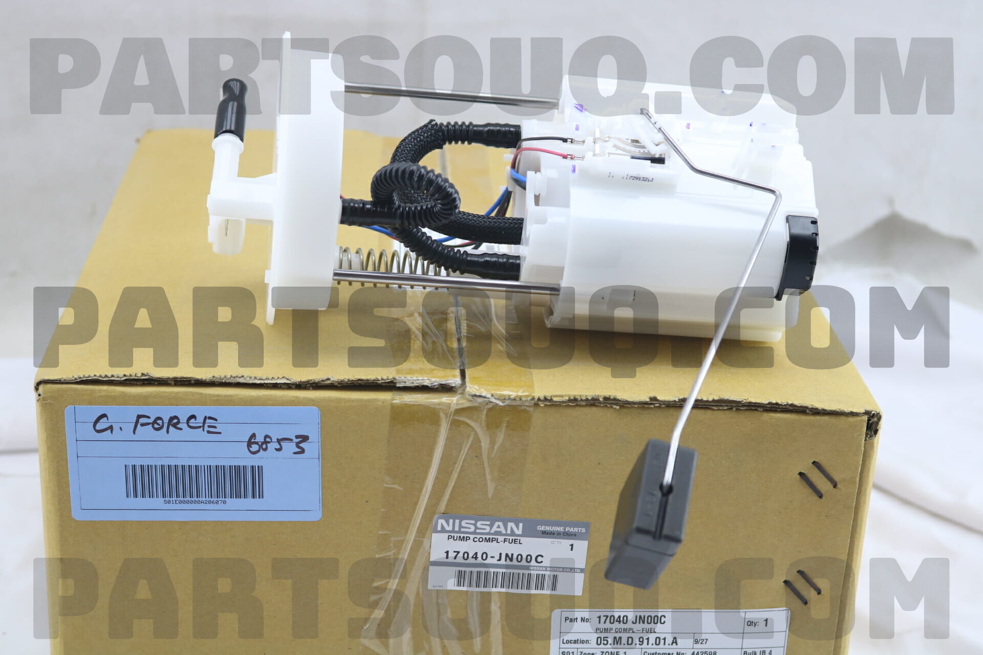 Cụm Bơm Xăng Nissan Teana Mã phụ tùng 17040JN00A