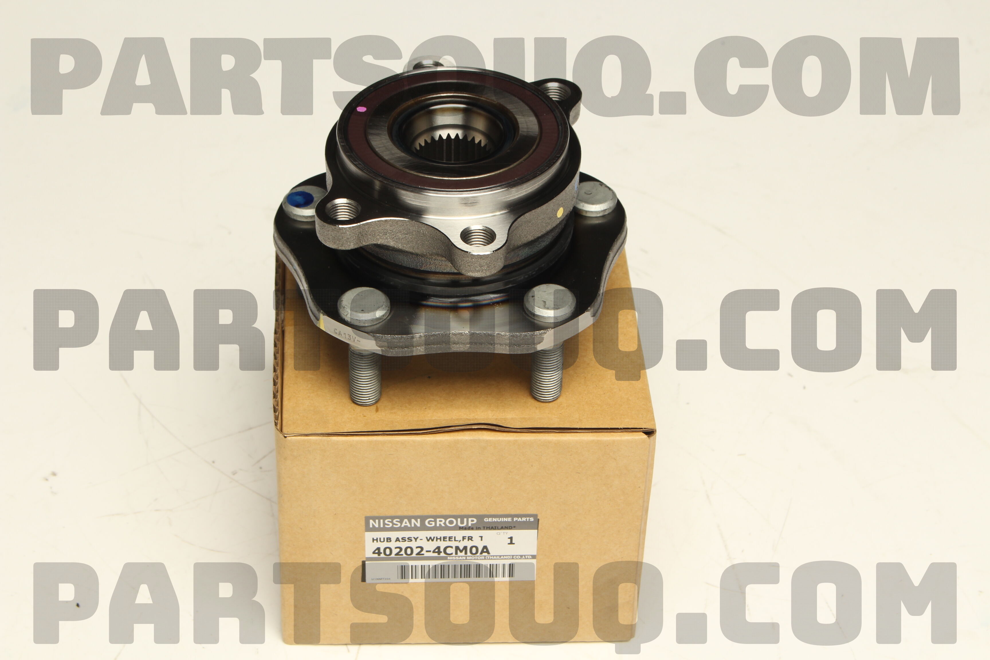 Bi May Ơ Trước Nissan X - trail Mã phụ tùng 402024BA0A