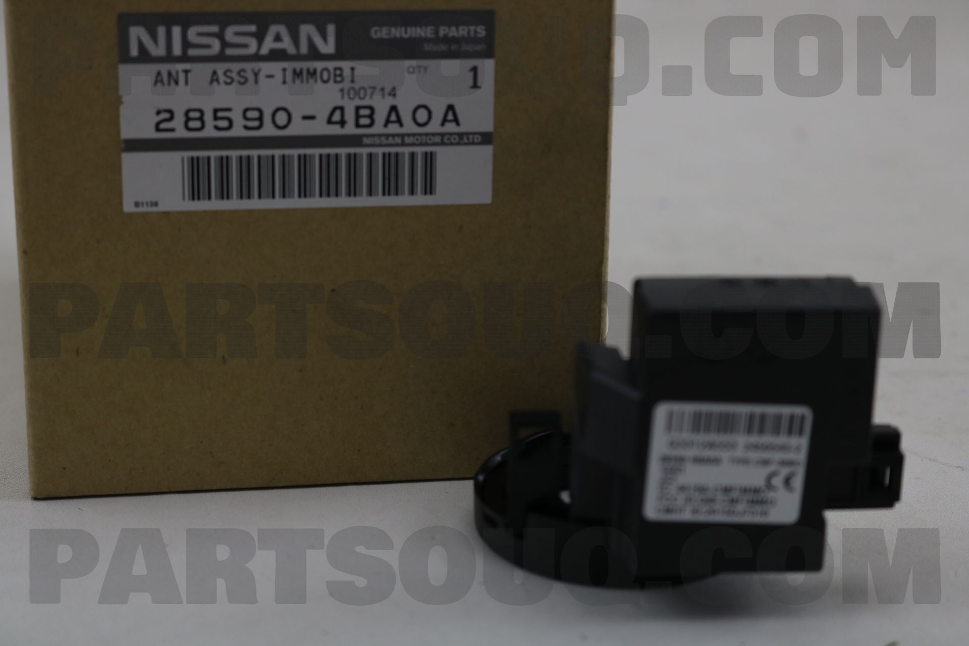 Cáp Còi Nissan X - trail Mã phụ tùng 285B24BA0B