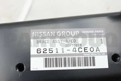 Khung Két Nước Trên Nissan X - trail Mã phụ tùng 625114CE0A