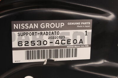 Khung Đỡ Két Nước Dưới Nissan X - trail Mã phụ tùng 625304CE0A