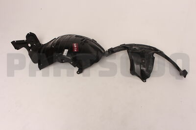 Chắn Bùn Lòng Dè Trước Phải Nissan X - trail Mã phụ tùng 638424CB0B