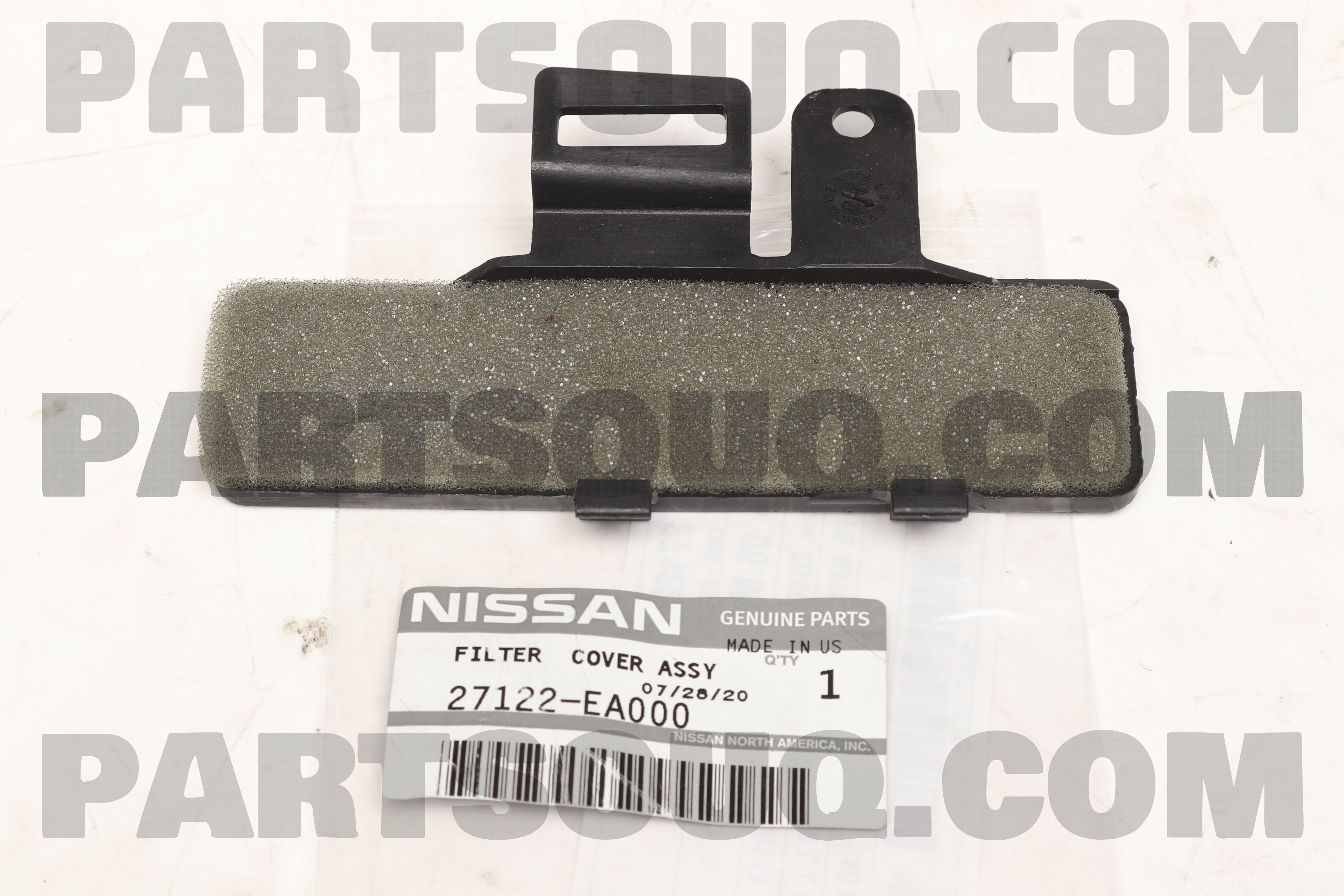 Giàn Sưởi Trong Xe Phía Trước Nissan Qashqai Mã phụ tùng 27140ey22a
