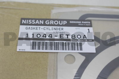 Gioăng Quy Loát - Động Cơ Qr25 Nissan X - trail Mã phụ tùng 11044et80a
