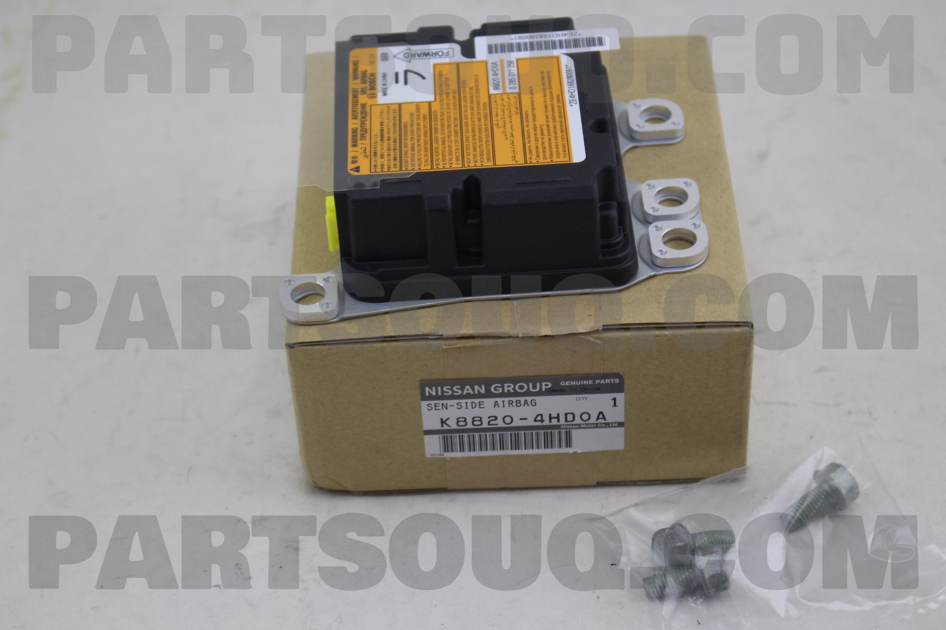 Hộp Điều Khiển Túi Khí Nissan X - trail Mã phụ tùng K88204BY0A
